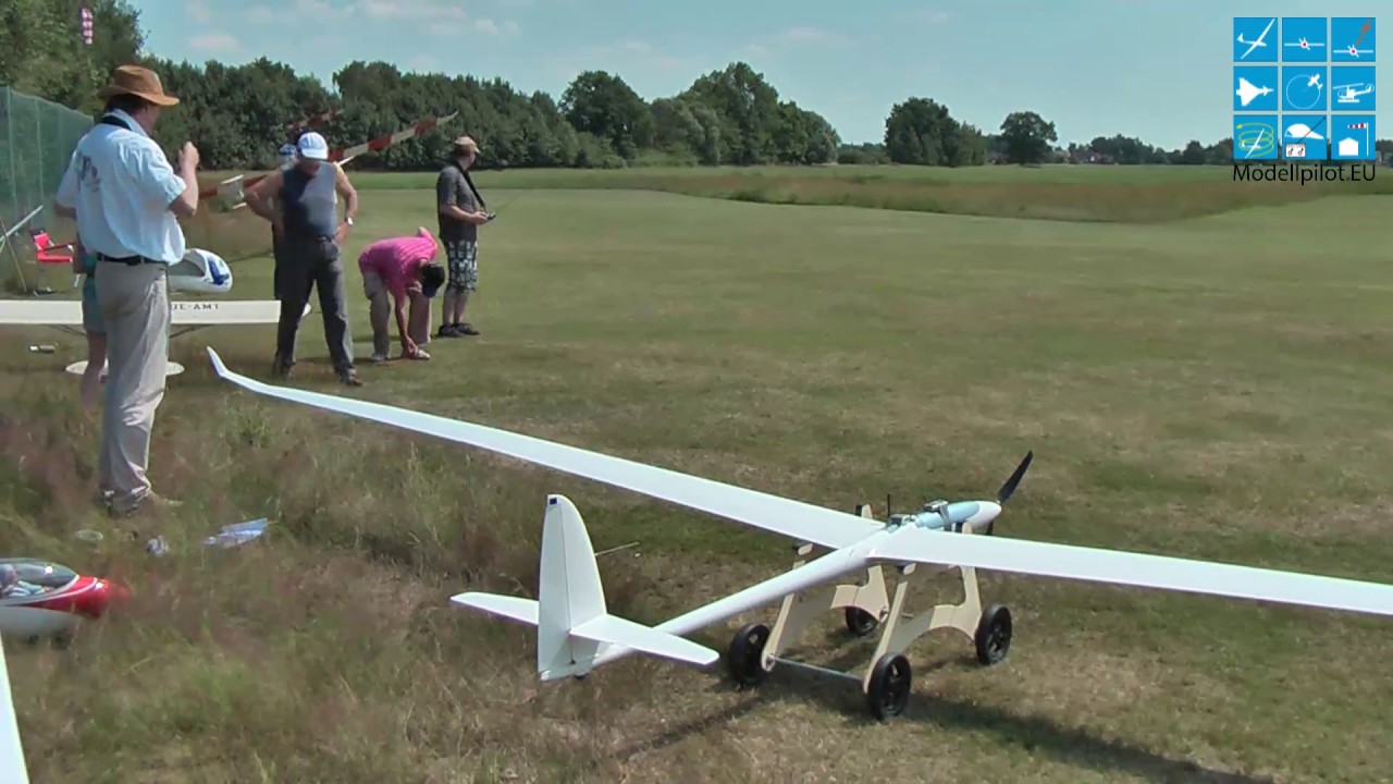 RC Thermikfliegen im Modellflug - OLC Streckenflug mit der Condor