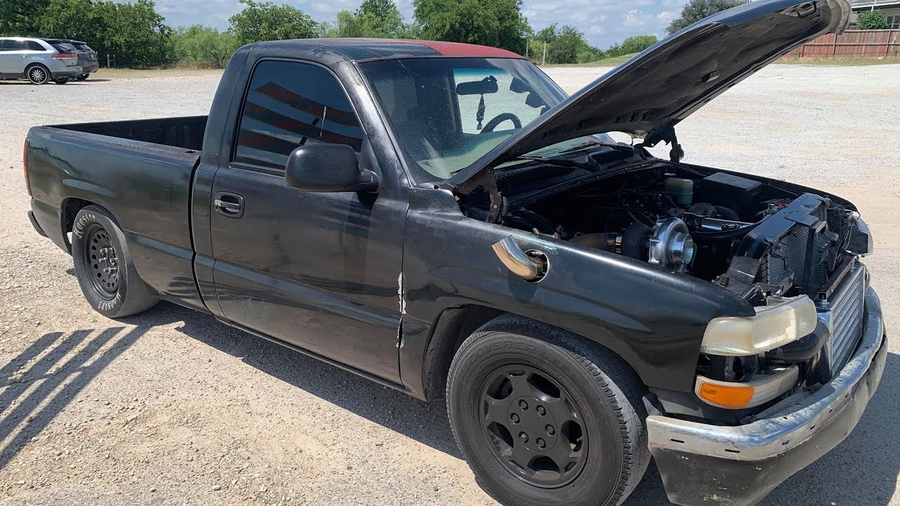 TURBO 4.8 SILVERADO ПЕРВЫЙ ЗАПУСК И ТЯНЕТ!