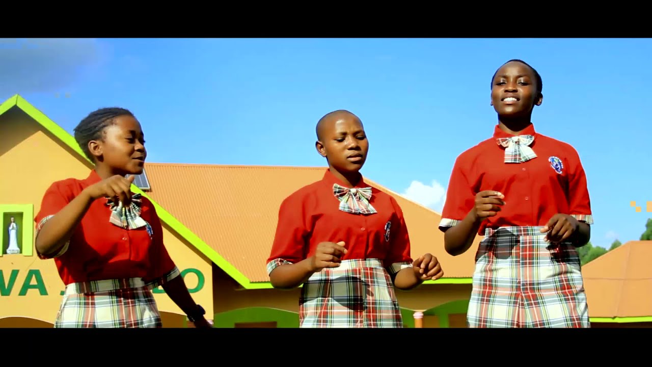 you are my friend. Jesus is my friend of all times. Video by Nyina wa Jambo girl's high school