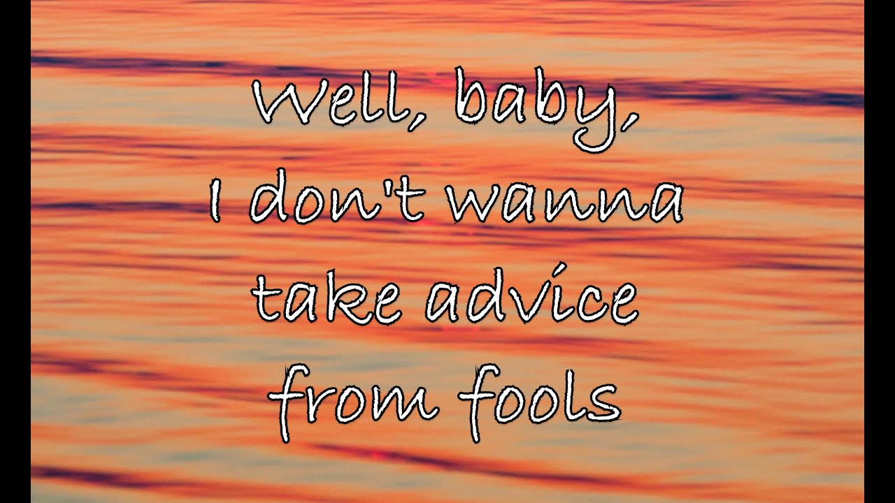 Gin Blossoms - Til I Hear It From You (with Lyrics)