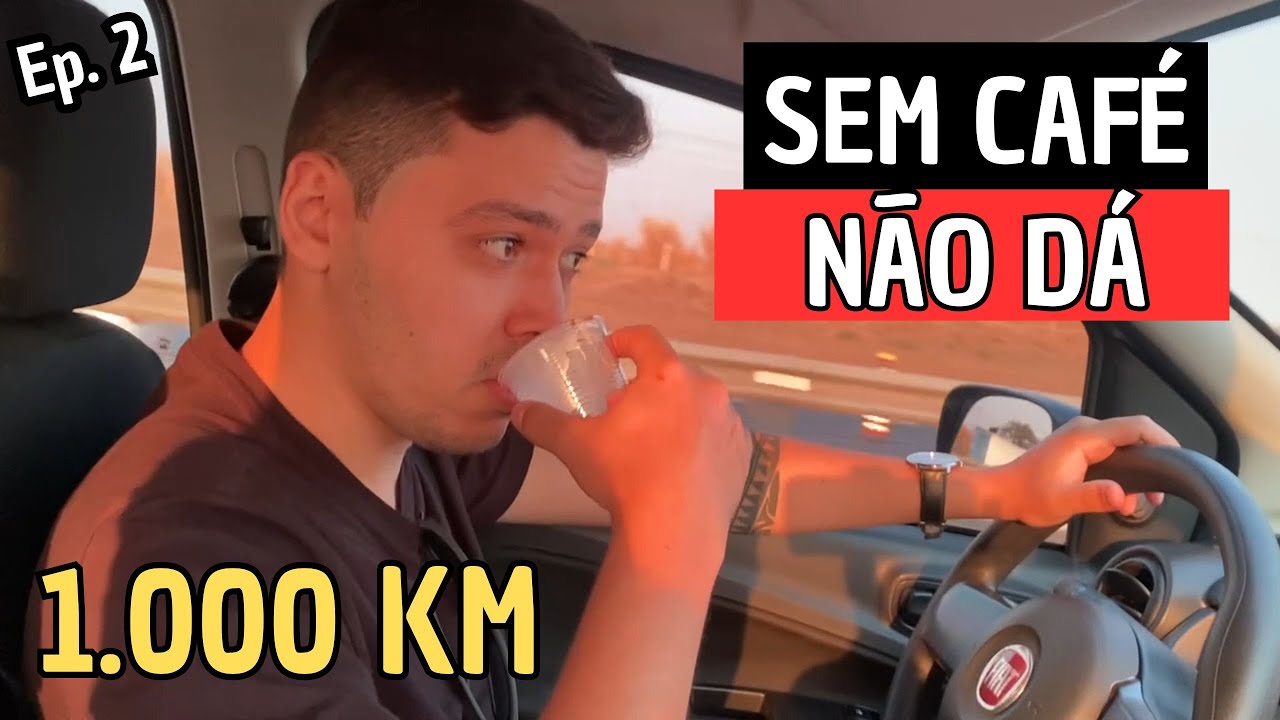 Primeiro dia da Viagem - Saindo de São Paulo até o Nordeste no Uno 1.0! #ep2