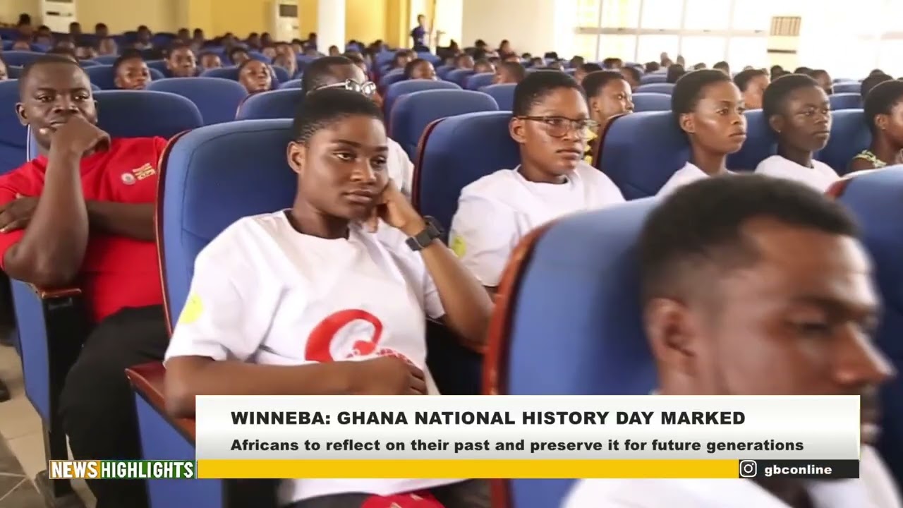 WINNEBA: GHANA NATIONAL HISTORY DAY MARKED