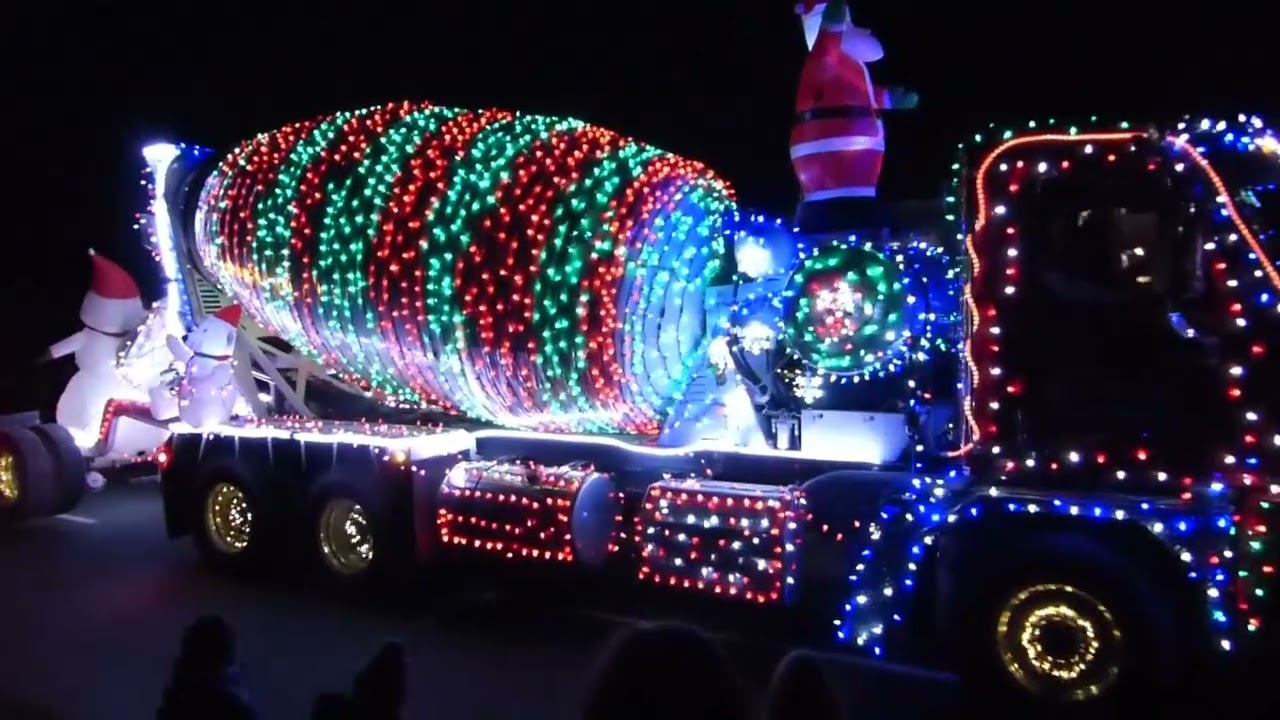 Truck Parade, Campbell River, Nov 28, 2025