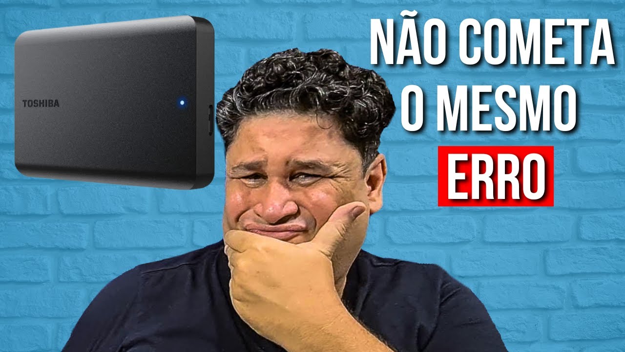 Hd Externo 1Tb Toshiba Canvio Usb 3 0 Preto, Vale a pena?