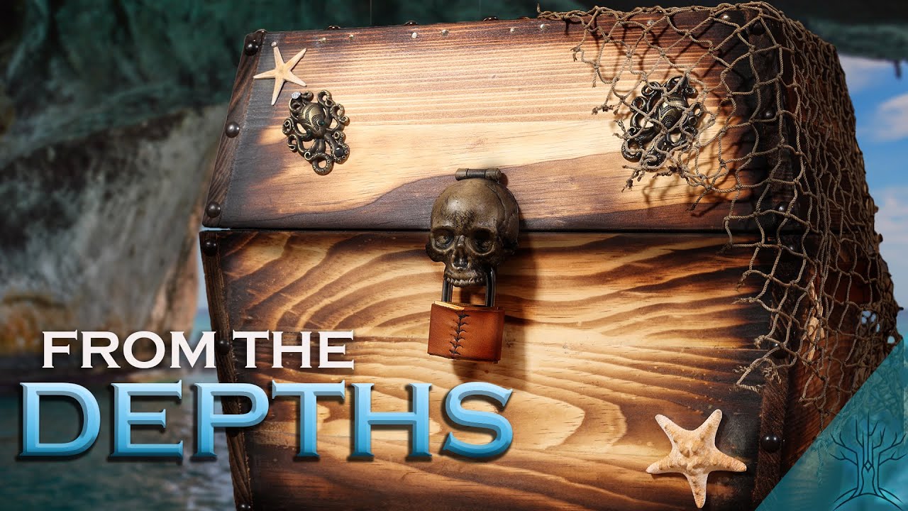 Make a Wooden Pirate Chest