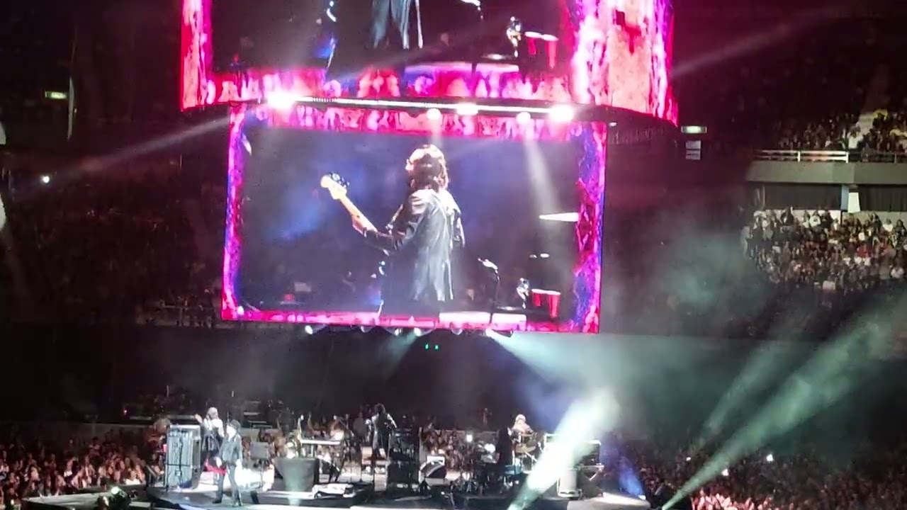 Para Que No Digas Que No Pienso en Ti - Caifanes Palacio de los Deportes