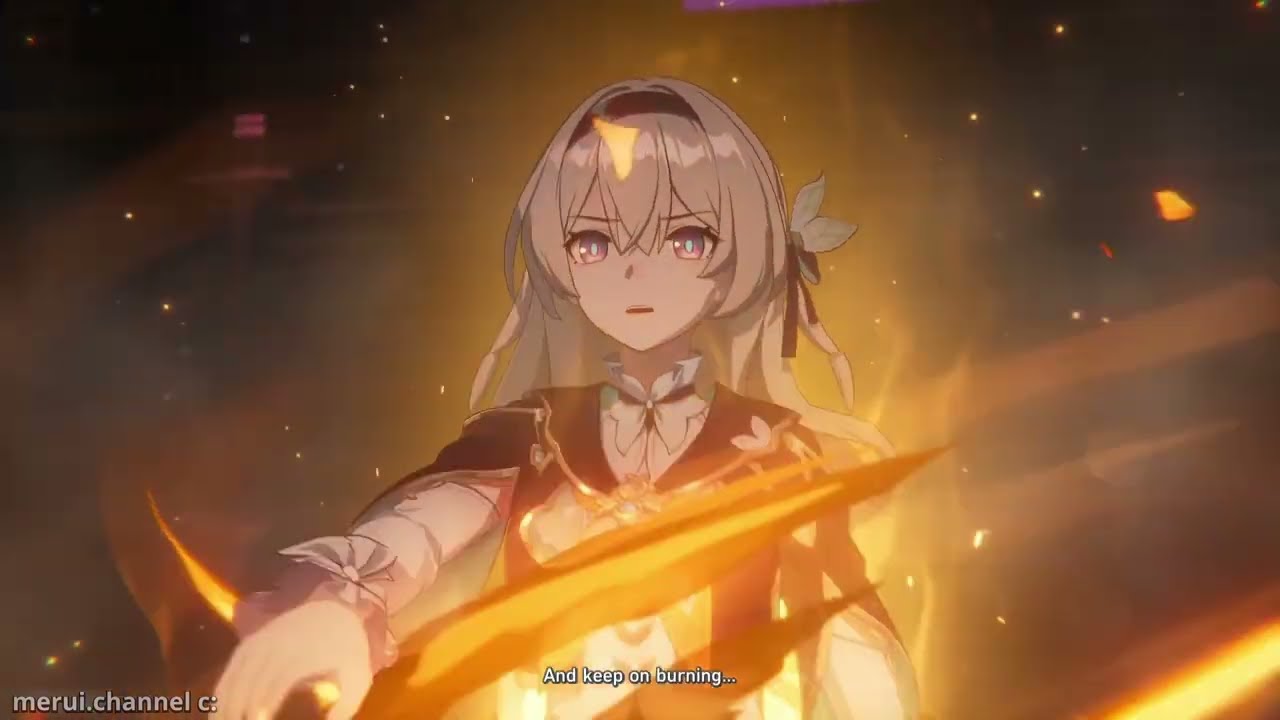 Honkai Star Rail 3.8 Cutscenes || Stelle || JP Dub, EN Sub