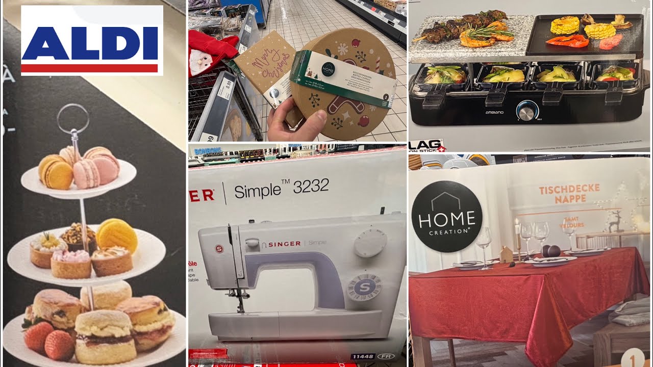 😳😳arrivages ALDI  France du samedi 29 novembre 2025🎄🎄🎄