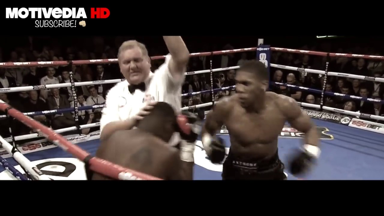 Anthony Joshua - A CALM, BIGGER MIKE TYSON (HD) KiOsborn Delores