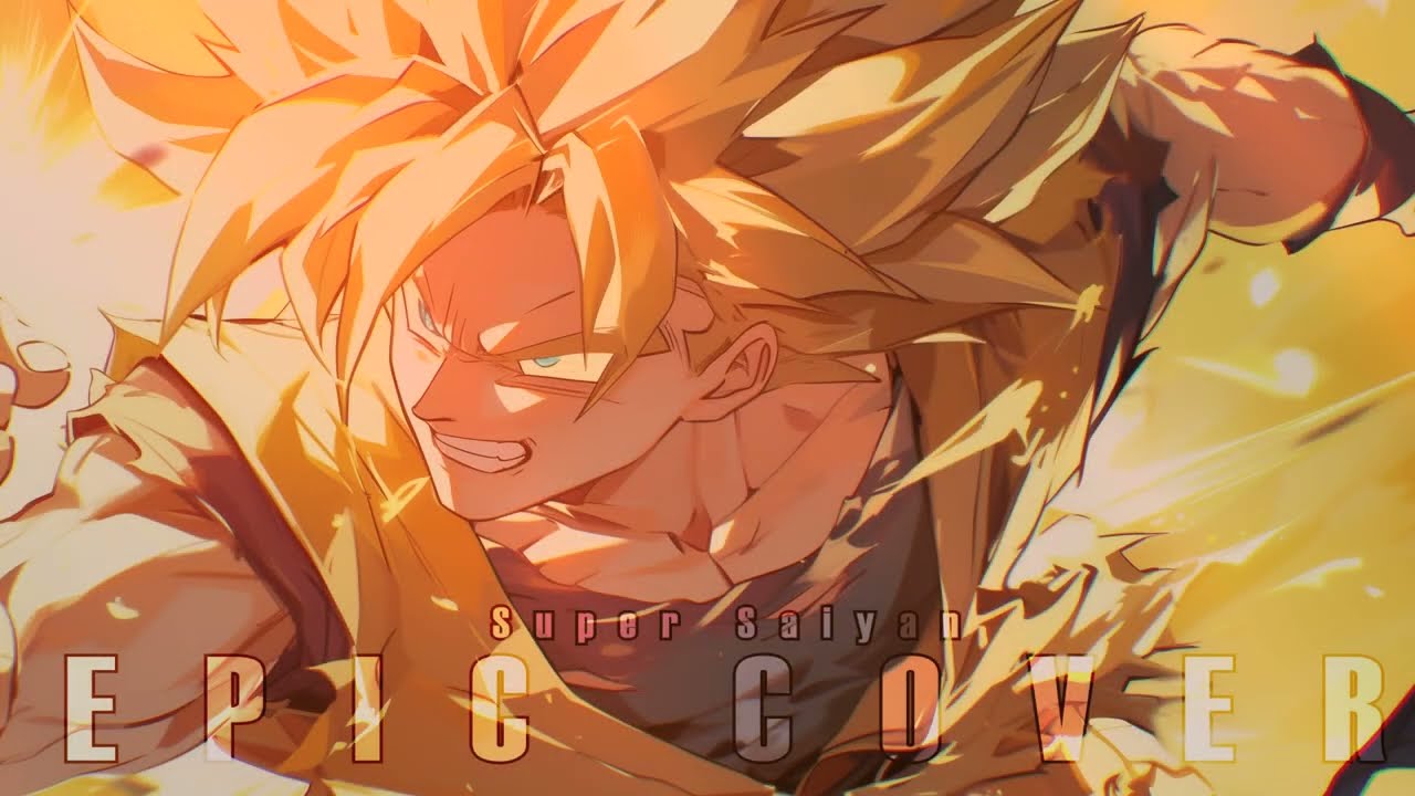 Dragon Ball Z - Super Saiyan theme [ EPIC VERSION ]