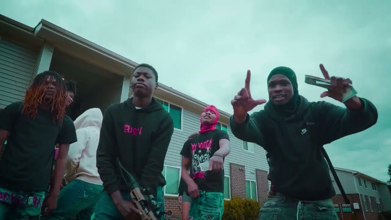 1OTMLIVIN, MARLOHCS, TR18BALL, 1LIFEJB - Long Live Younginn
