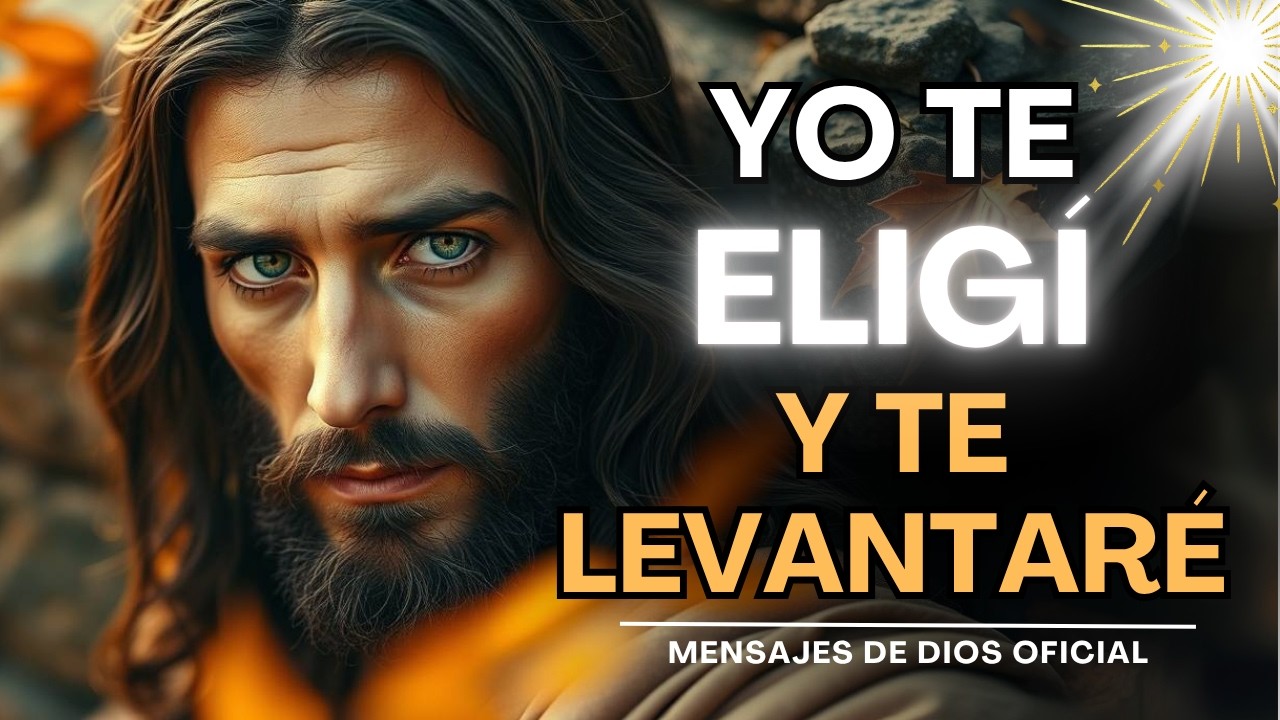 DIOS TE DICE HOY... YO VI TUS LÁGRIMAS Y TE LEVANTARÉ | Mensajes de Dios