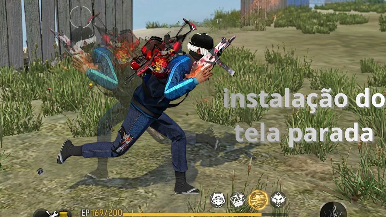 Blustacks e Apk do FF x86 TELA PARADA como instalar