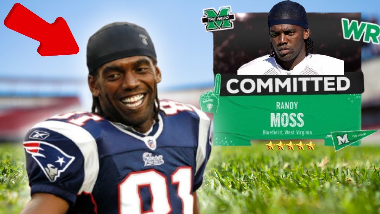 I Put Randy Moss in College Football 25 | Road To Glory WR