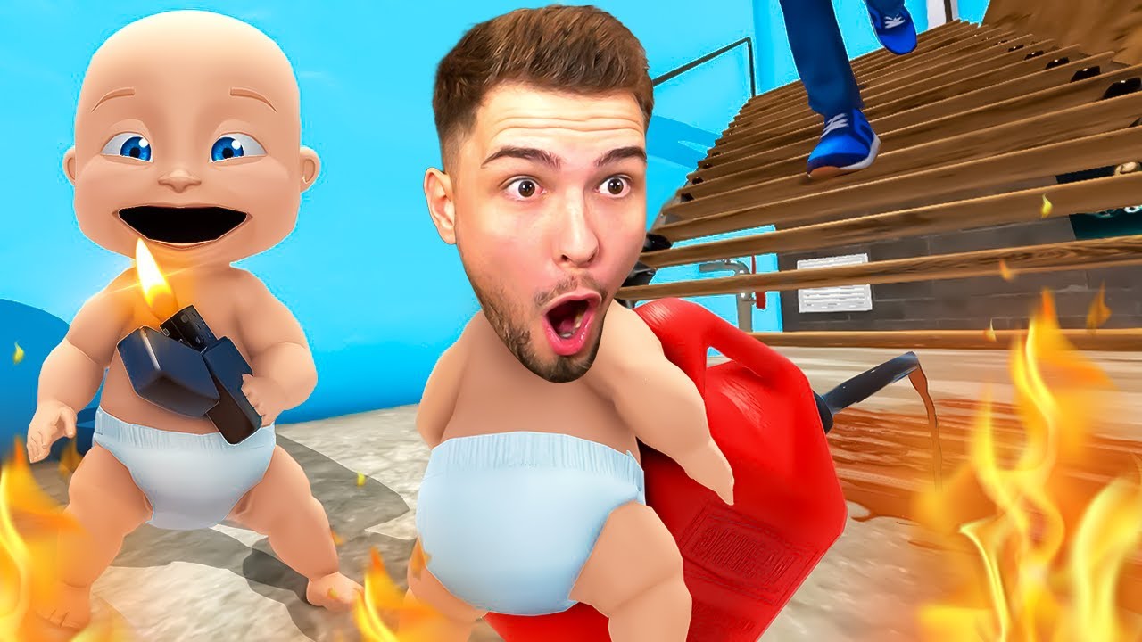 WIR FACKELN DAS KOMPLETTE HAUS AB in WHO'S YOUR DADDY!