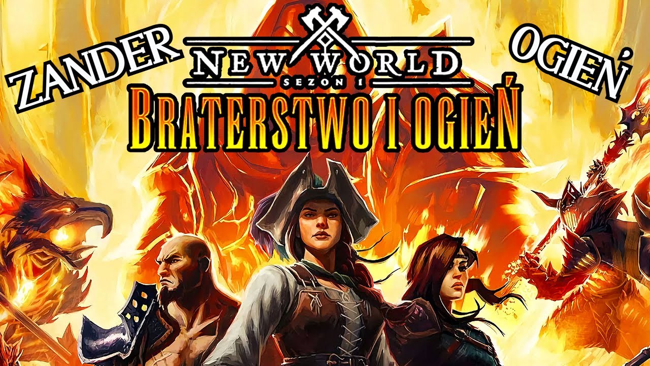 New World | Sezon 1 Zander Nieumarły  | Gameplay RTX 3070