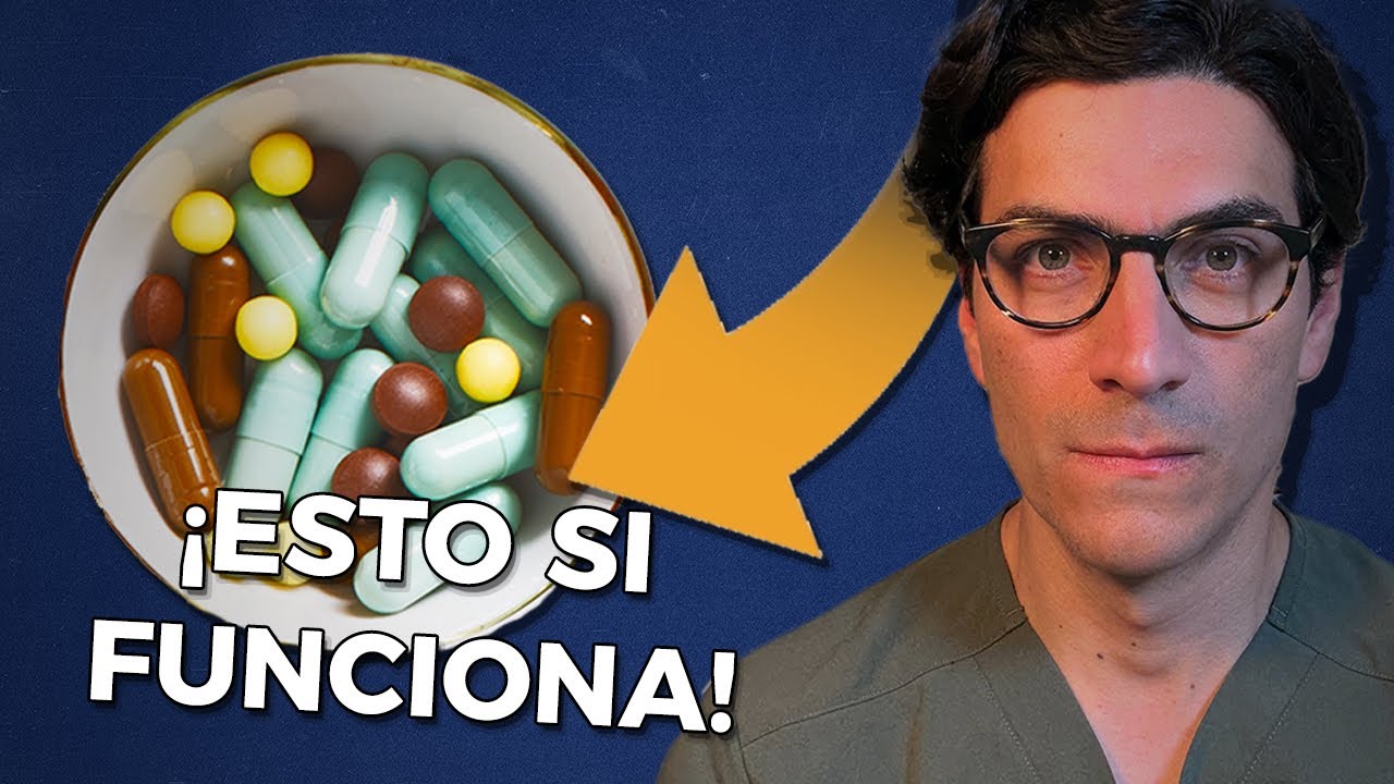 5 suplementos que SÍ funcionan (con respaldo científico)