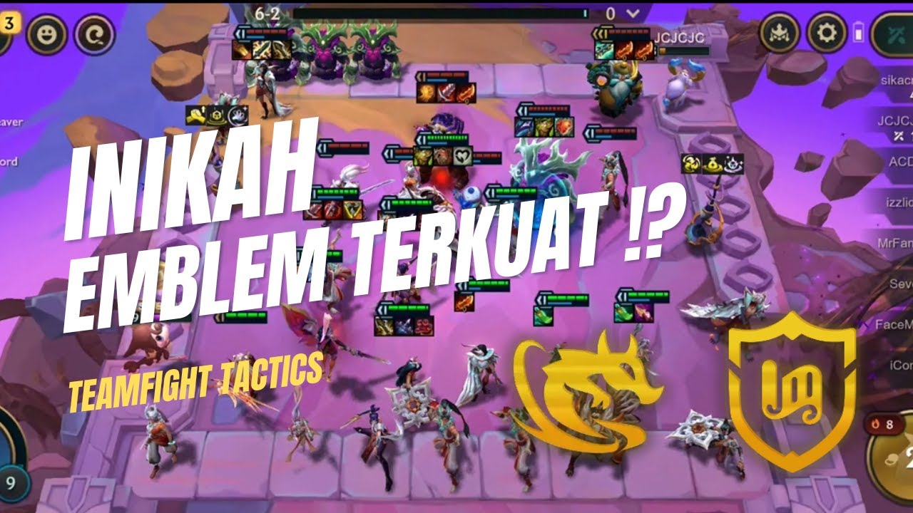 COMBO EMBLEM TERKUAT !? Dragonlord x Storyweaver - TeamFight Tactics: INKBORN FABLES