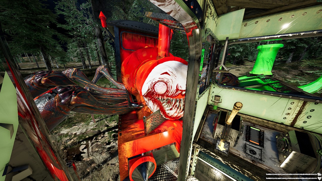 Choo Choo Charles Mission😨🚂 LIVE  #gaming #shortslive