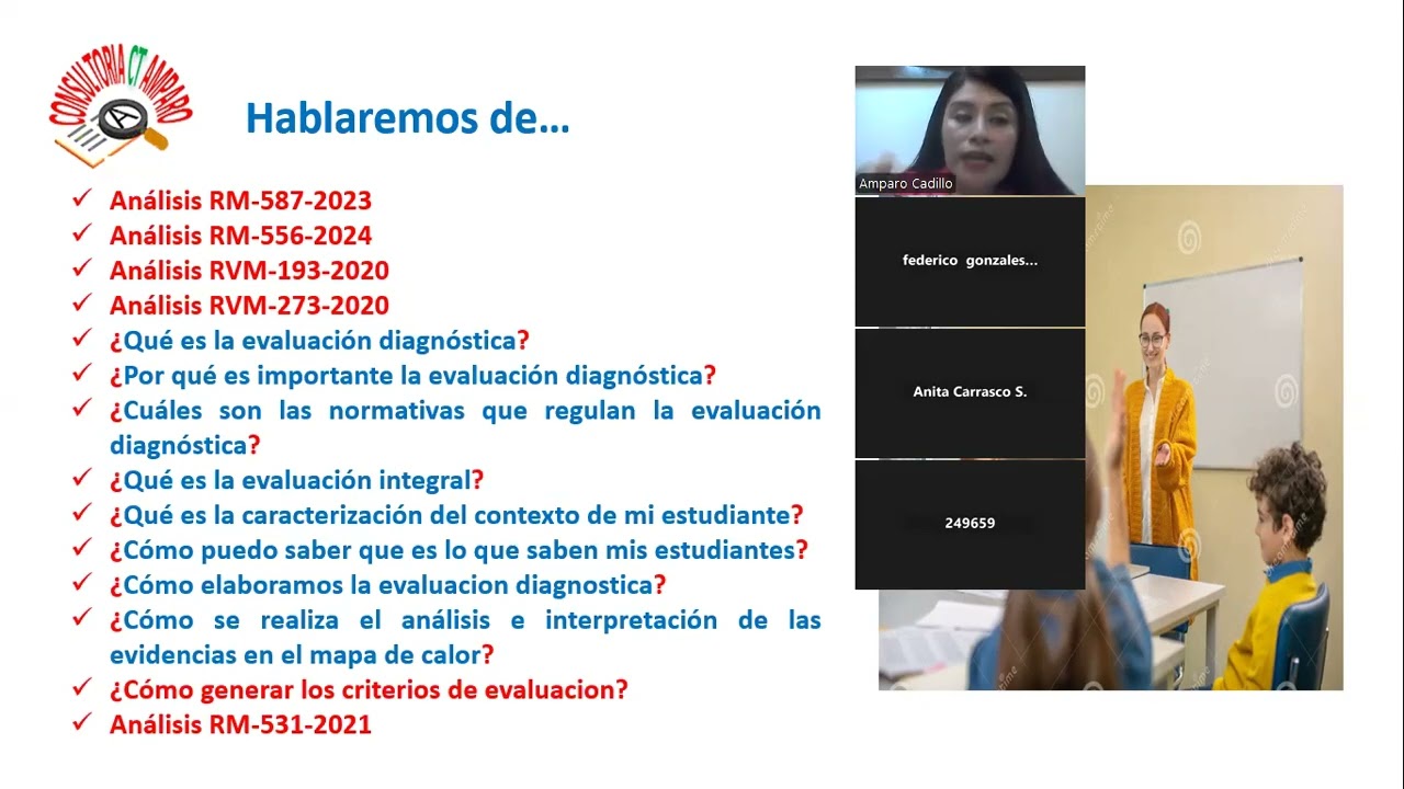EVALUACIÓN DIAGNOSTICA CYT 2025