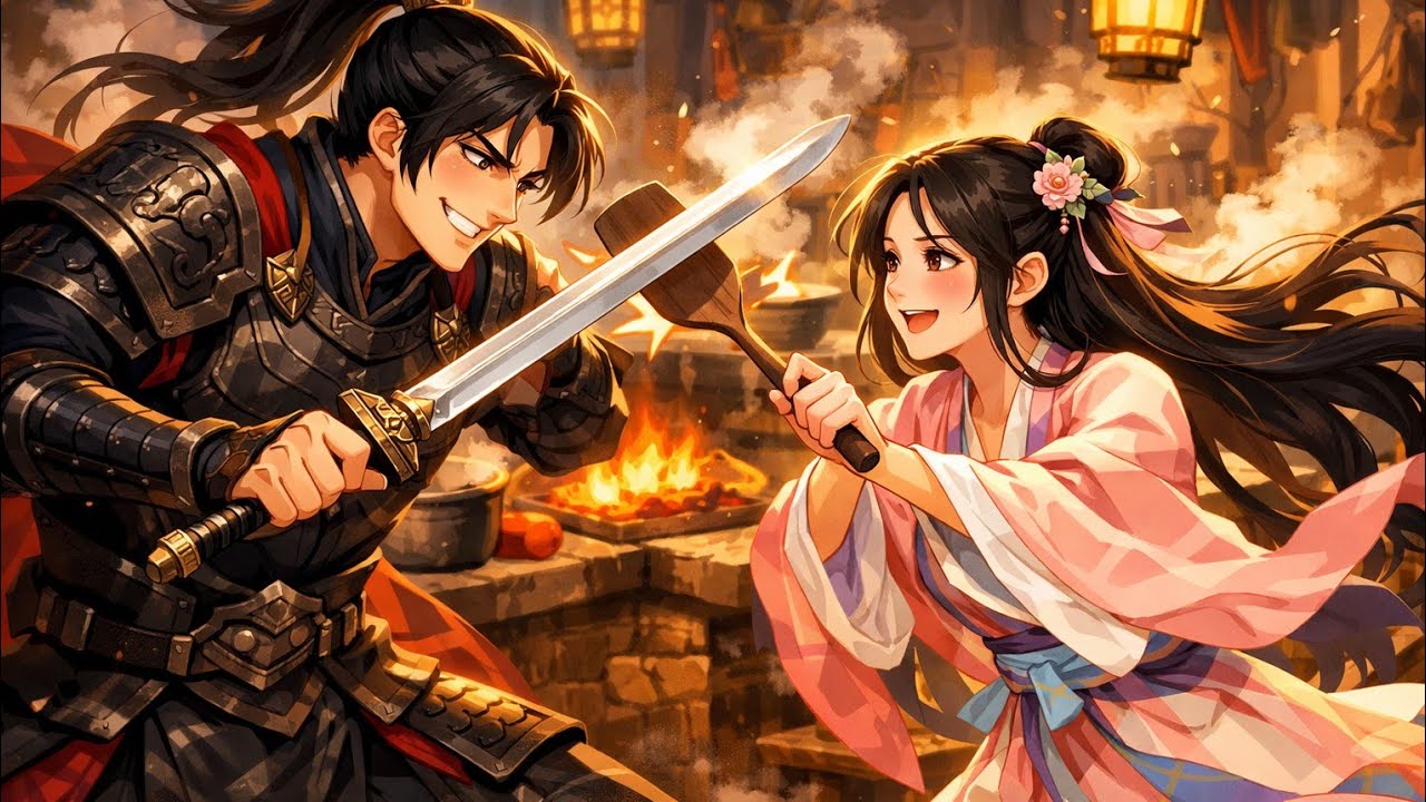The Tyrant’s Heart Belonged to a Little Beauty Chef