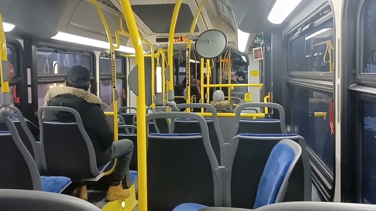 YRT 2020 New Flyer XD60 Xcelsior Articulated 
