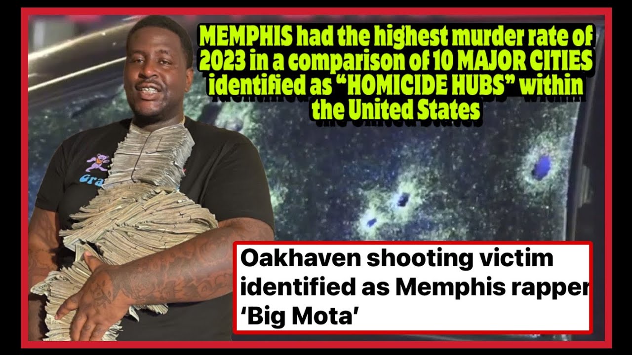 MOBB TIES: Jerren 'Big Mota' Rutherford
