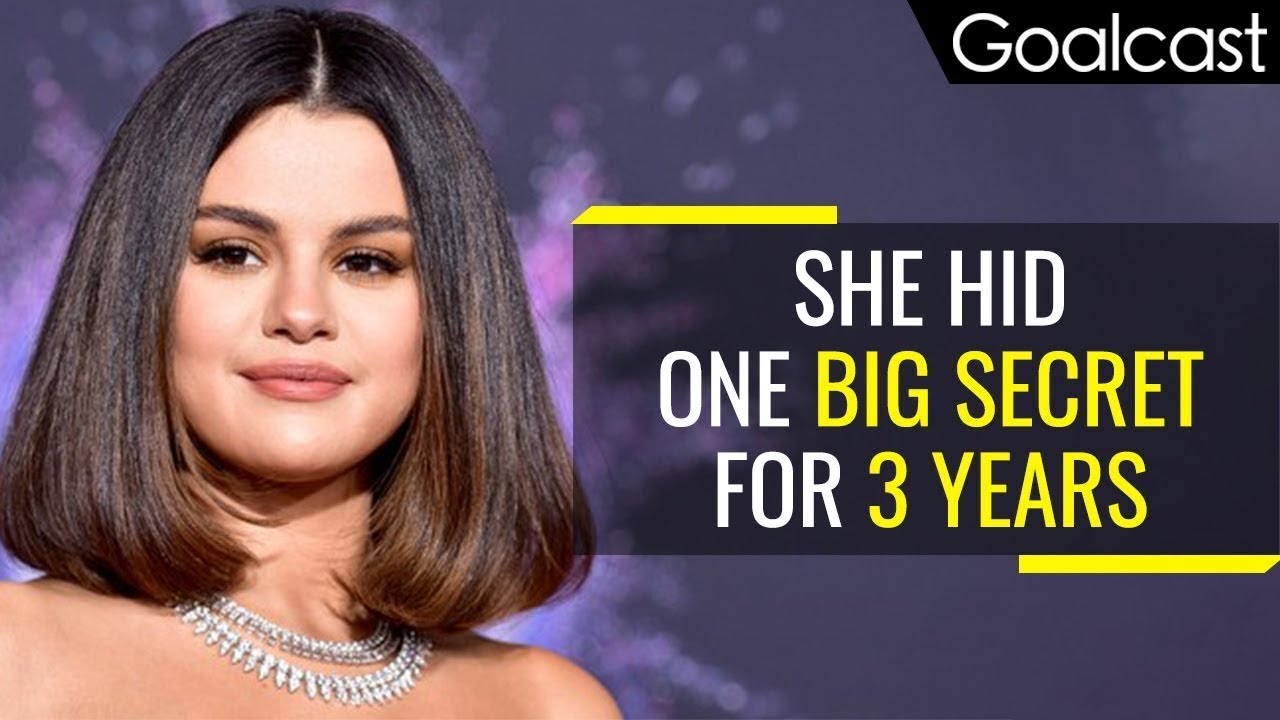 Selena Gomez hid one big secret for 3 years...
