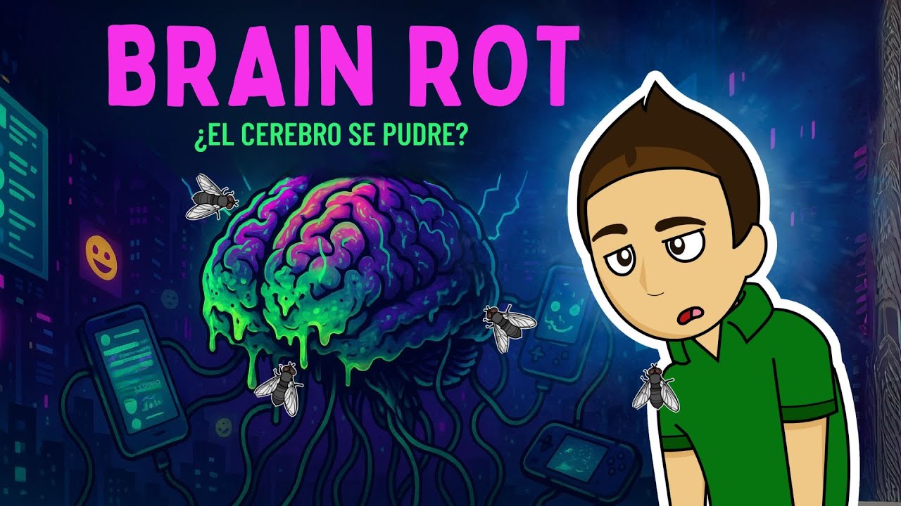 “¿Tu cerebro se está pudriendo? 🤯 La verdad del Brainrot”