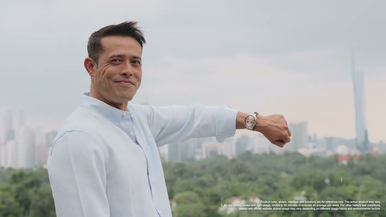 Zul Ariffin&rsquo;s 21-Day Journey with the HUAWEI WATCH GT 6 Pro