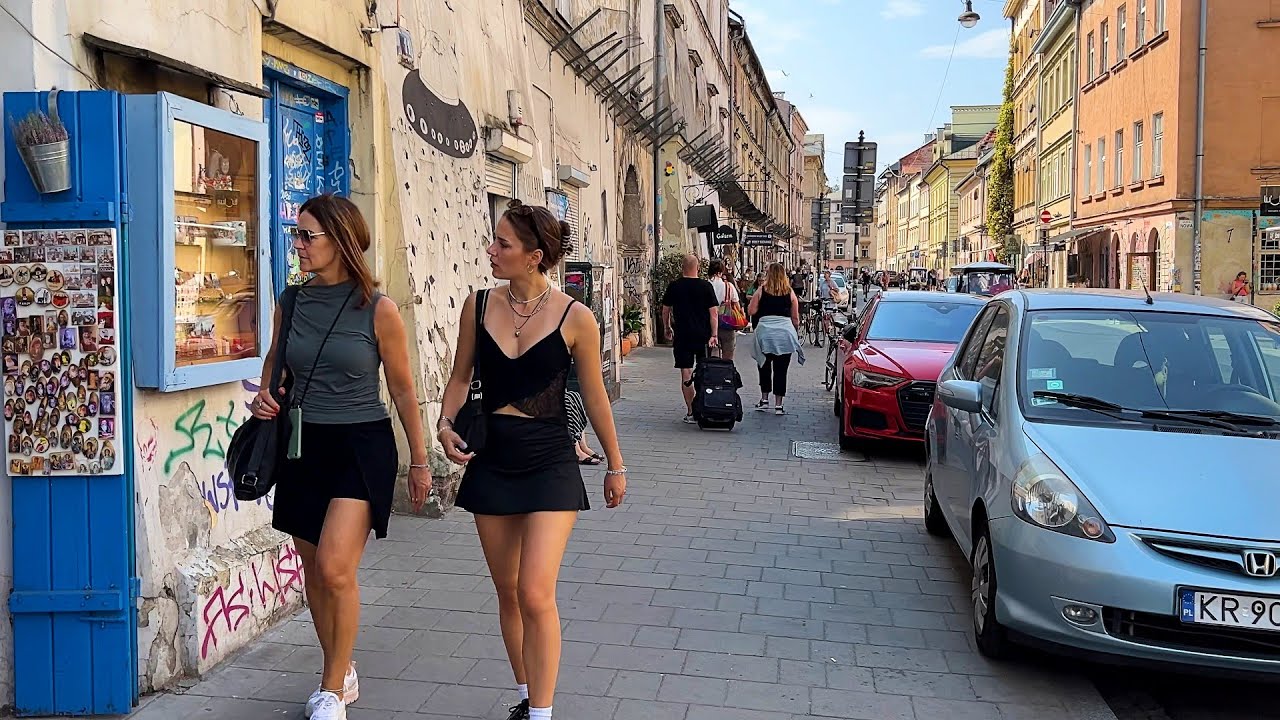 The Ultimate Krakow Tour! Authentic Polish Food! Street Food in Krakow