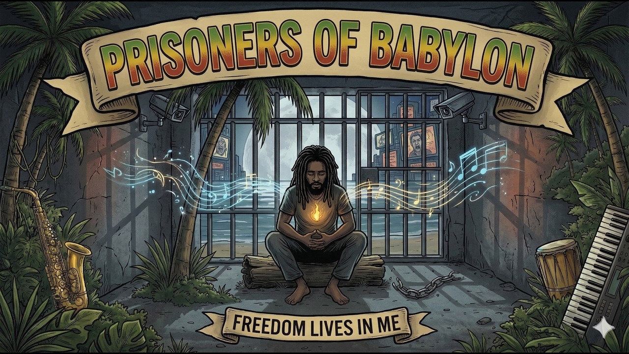 Prisoners of Babylon – Are We Slaves to the System? | Reggae Anthem