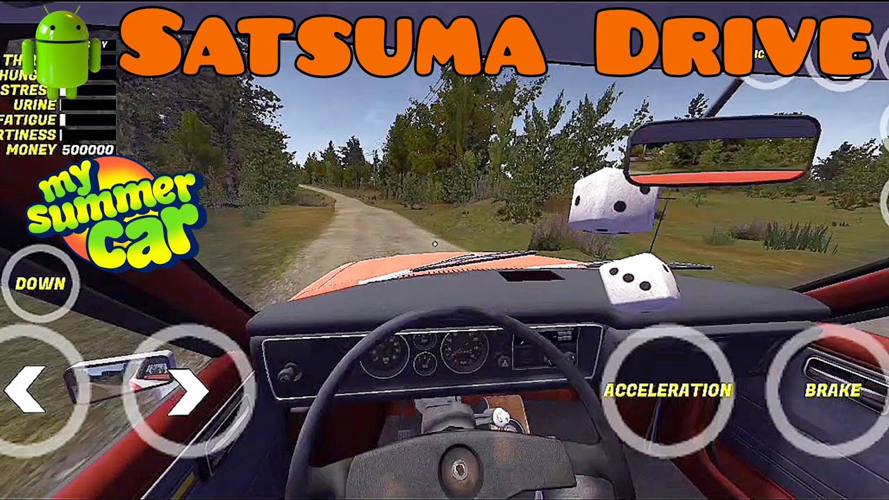 Satsuma Drive – My Summer Car Android Port (PC v2021)