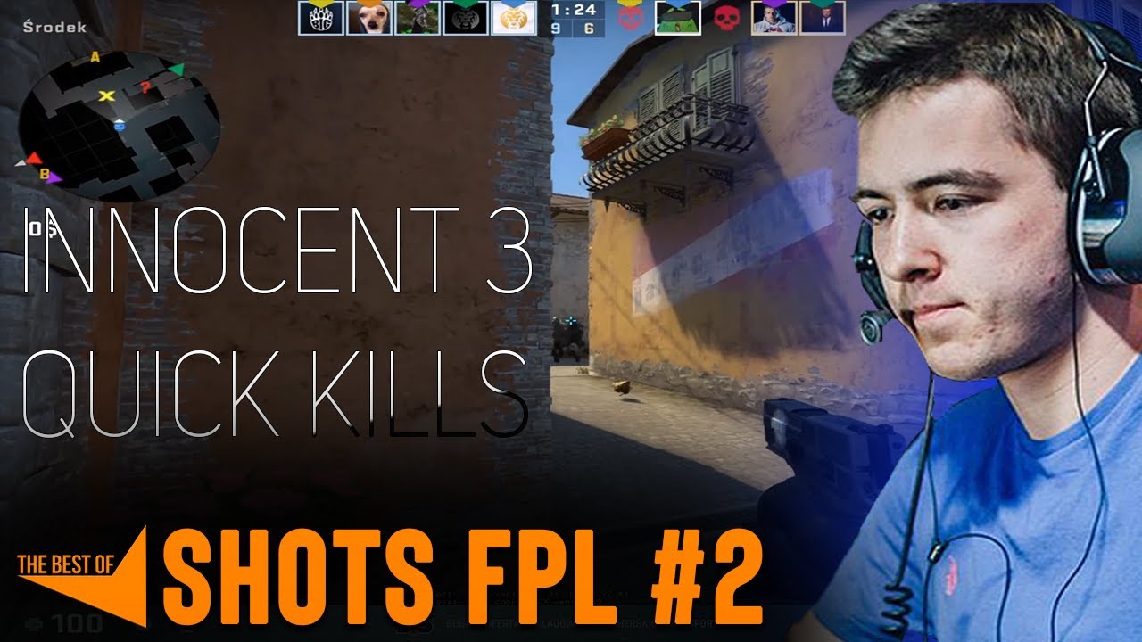 INNOCENT 5 KILLS, XANTARES AMAZING CLUTCH - The Best of FPL#2