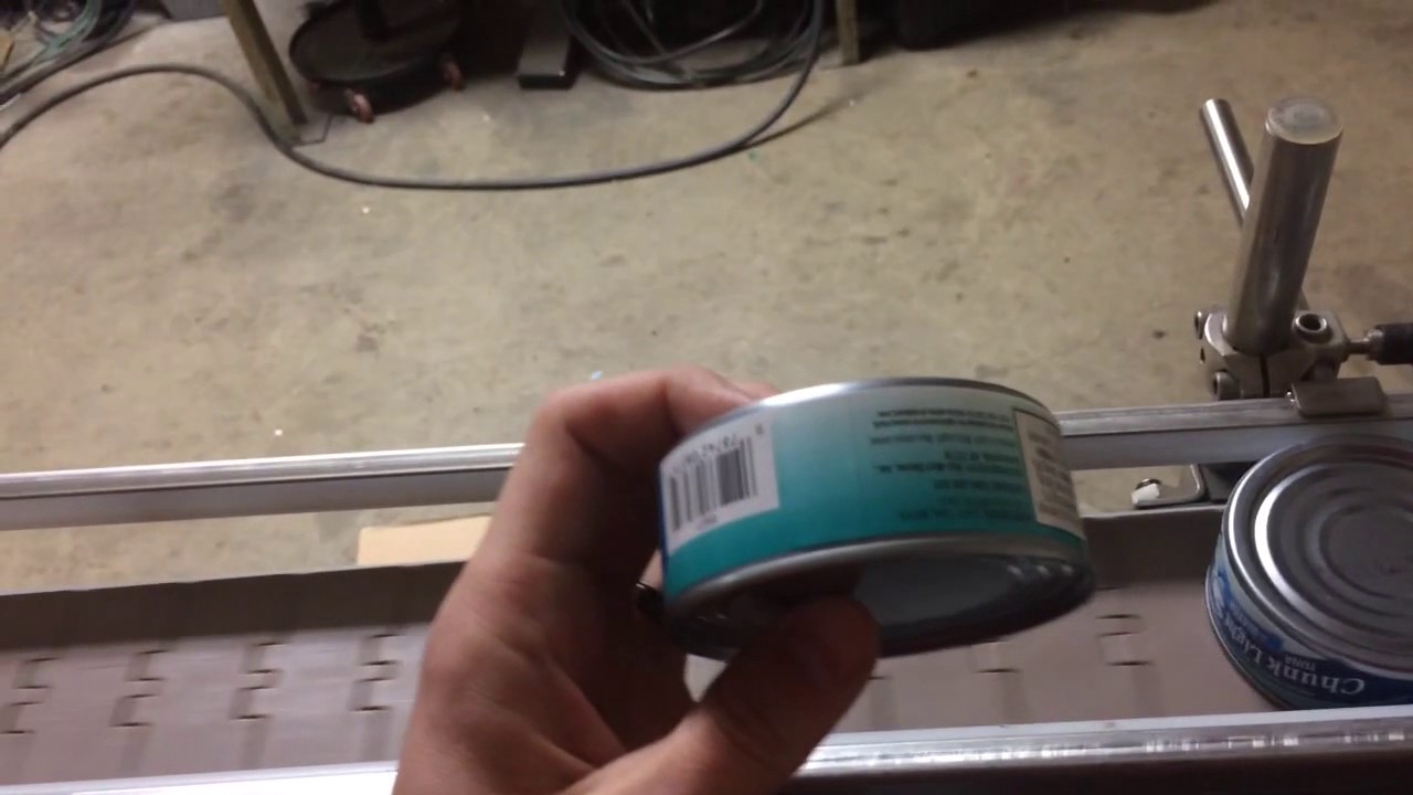 Krones Canmatic Test