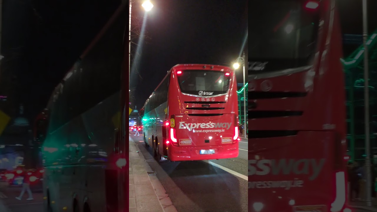 Bus Éireann | 261-D-7301 | Scania K410EB6 Irizar i6S | SE61 | route 100X | to Merrion square 2\3\26
