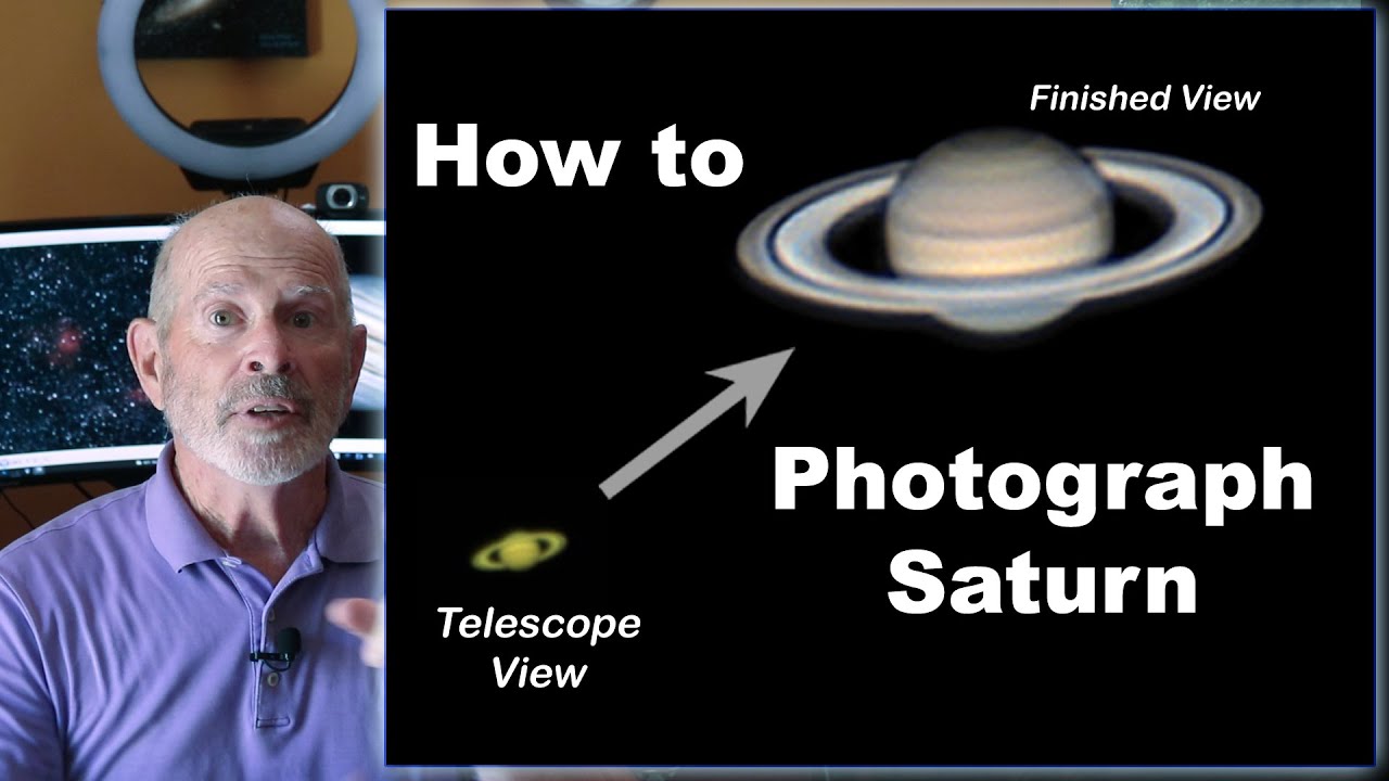 How to Photograph Saturn Using Your Telescope