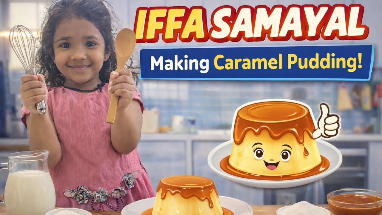 kutty iffa First Video | Cute Pudding Fun
