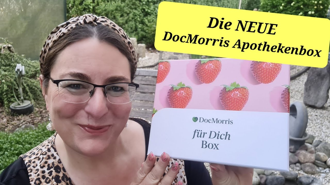 DocMorris Apothekenbox / Mai 2022/ Unboxing / Was hat die neue Ausgabe der 