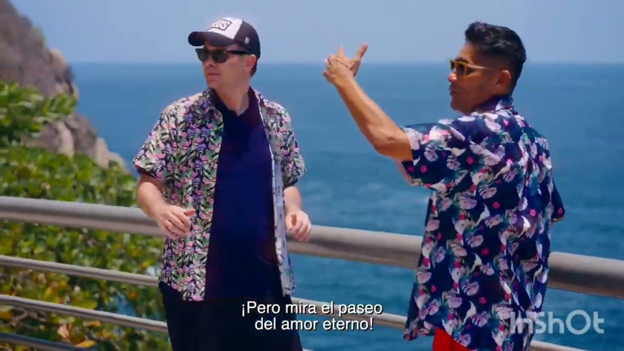 Jorge Campos y Cristian Martinoli en la Quebrada de Acapulco ☀️🌊🏄