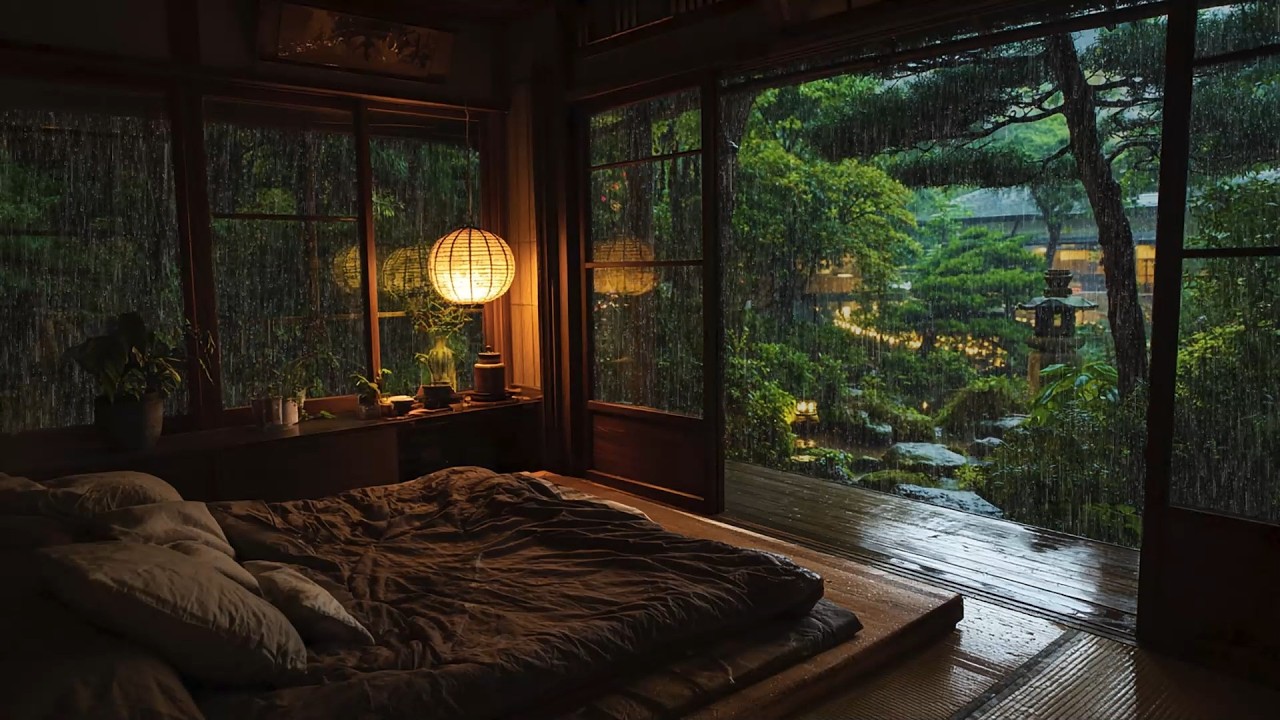 Relaxing Rain and Piano | Healing Sounds for Deep Sleep & Peaceful Mind