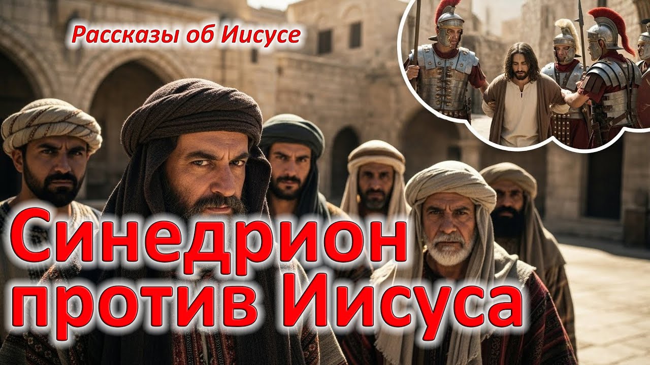 55. Синедрион против Иисуса | Рассказы об Иисусе
