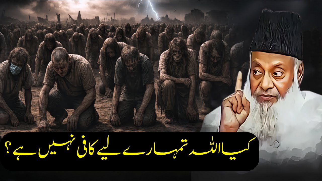 Kya Allah Tumhare Liye Kafi Nahi Hai? | Dr Israr Ahmed Powerful Islamic Motivation | Depth of Deen