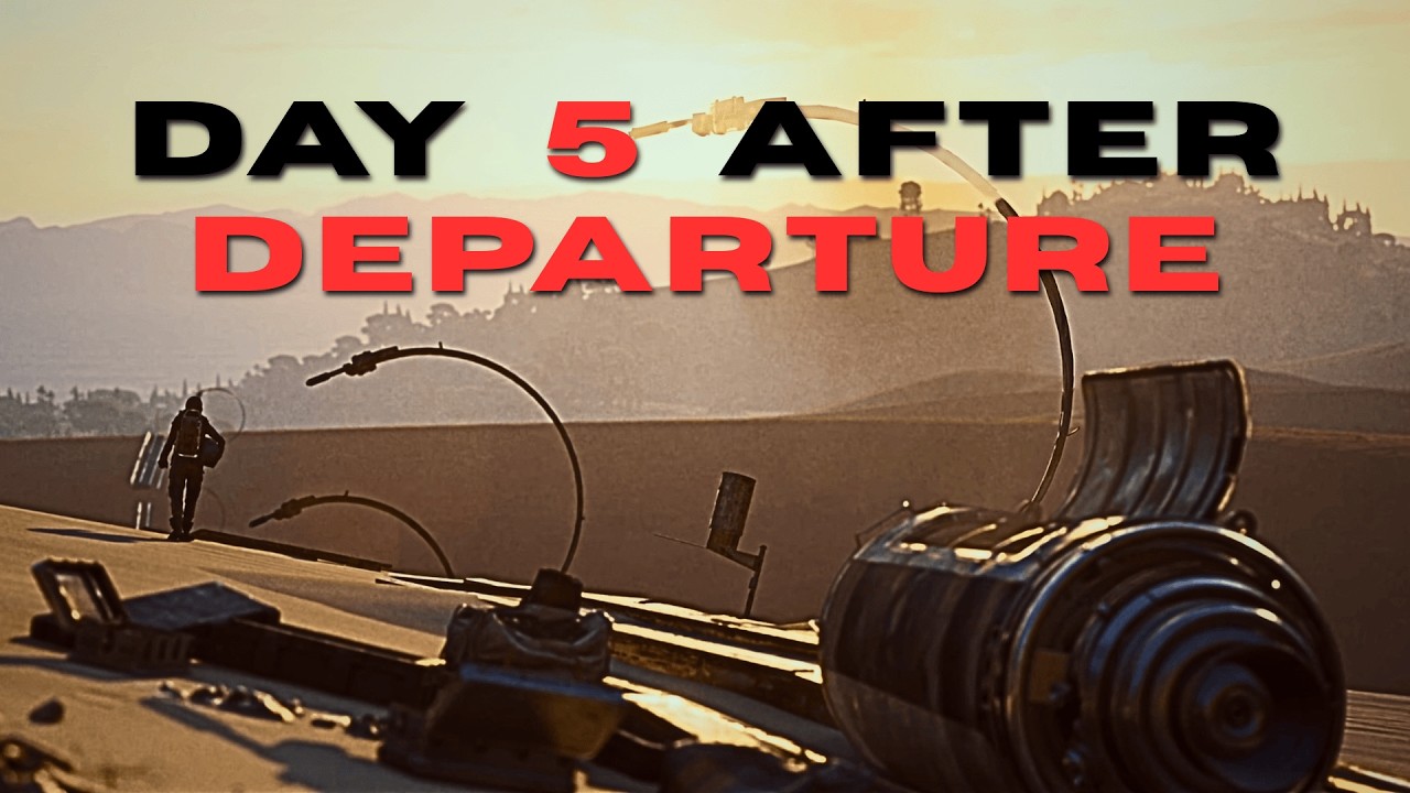 400 hours later - Day five after departure