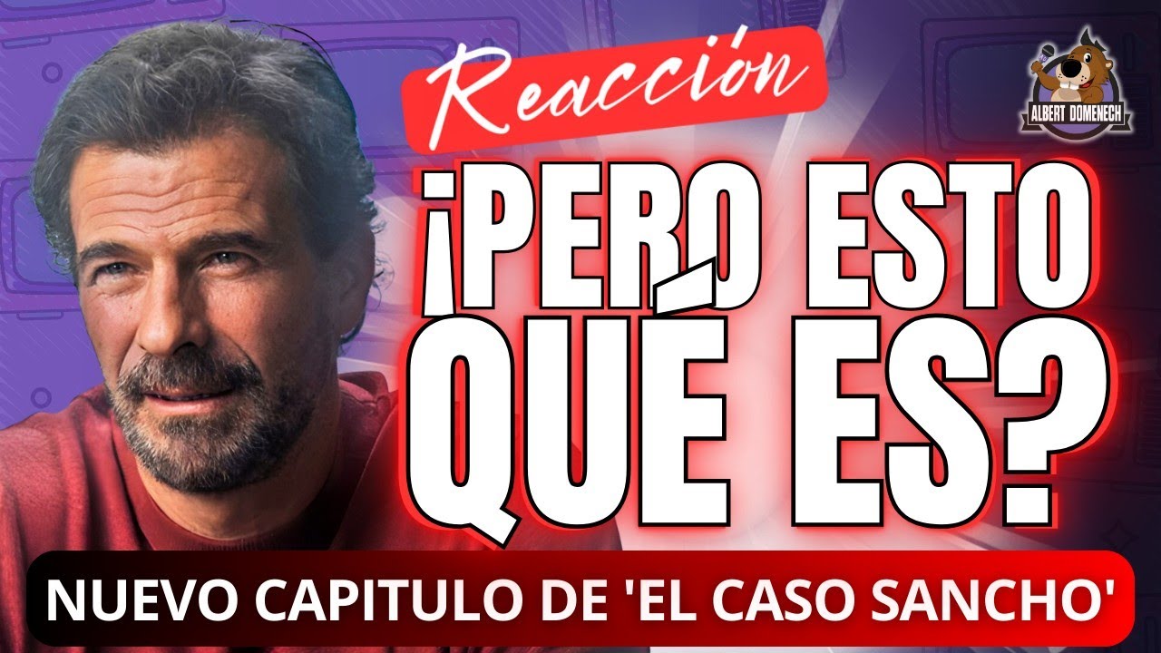 🔴'El caso Sancho': Más SESGO en el documental con un Rodolfo Sancho ALTIVO: 