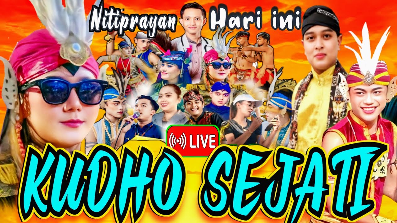 🛑#LIVE KUDHO SEJATI LOKASI DI NITIPRAYAN RT 01 NGESTIHARJO KASIHAN BANTUL