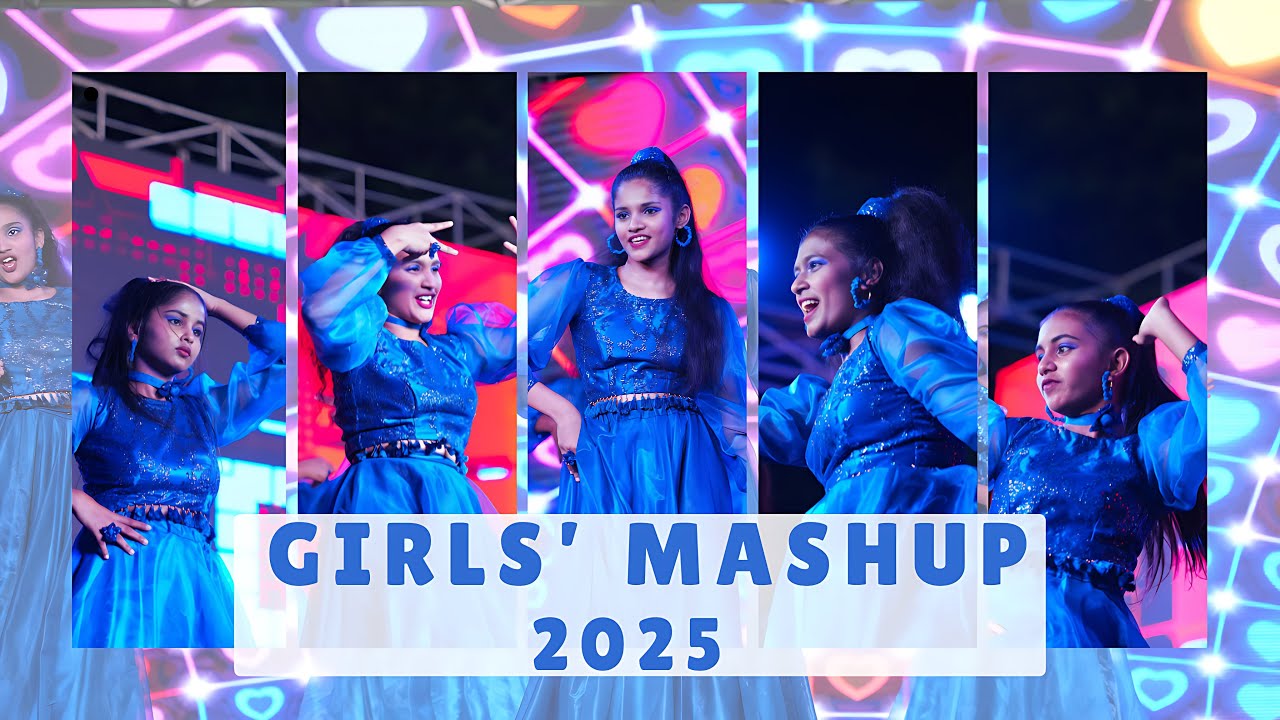 GIRLS MASHUP | CHOLI KE PEECHE | CHHALIYA | EK DO TEEN | CHAMMA CHAMMA | HIGH HEELS | NAAGIN