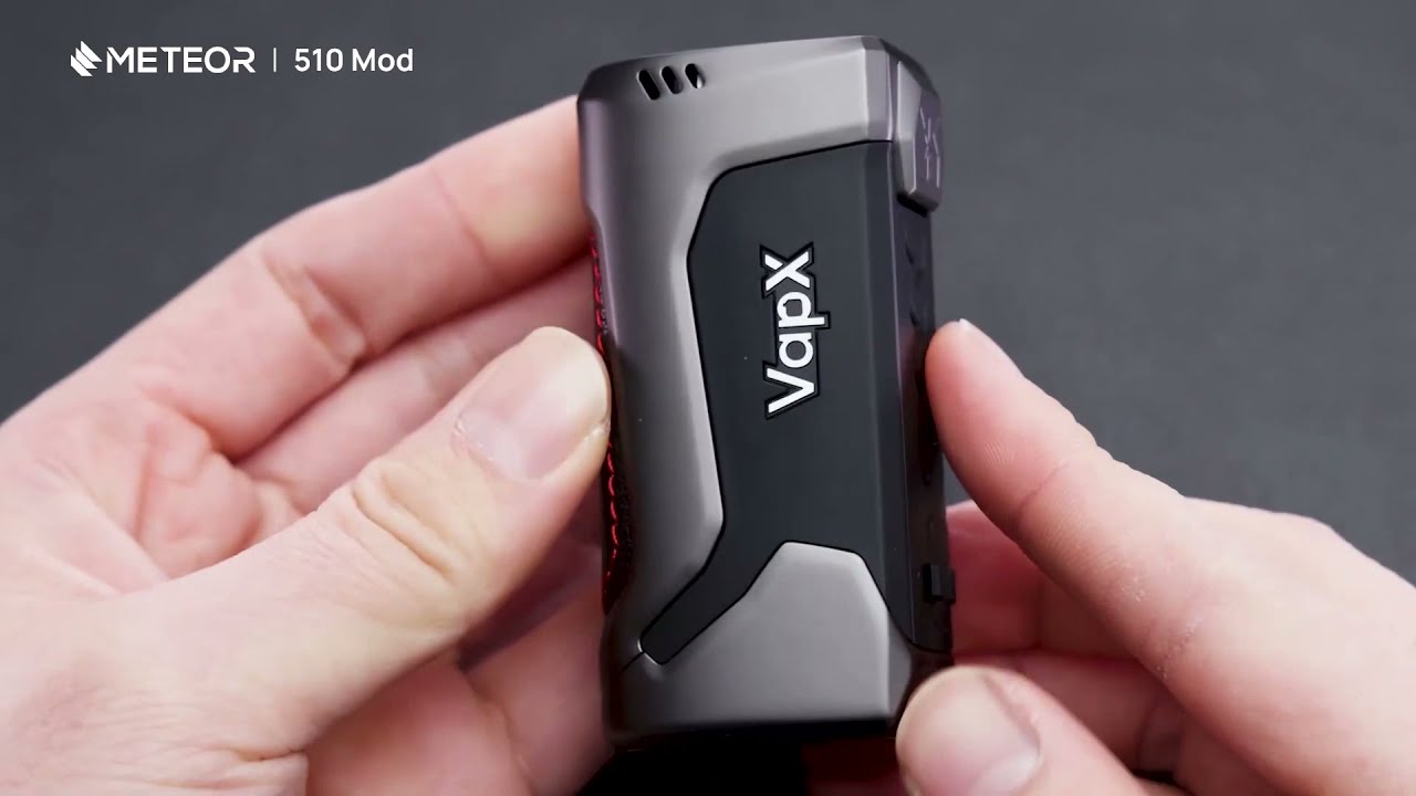 Unboxing for VapX Meteor 510 Mod