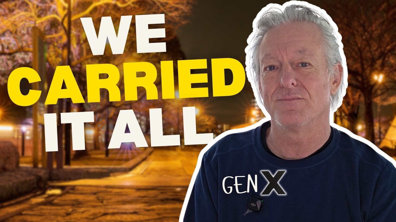 Why Midlife Feels Heavier for Gen X | it’s revealing the cost of always being | Tony Buonaiuto