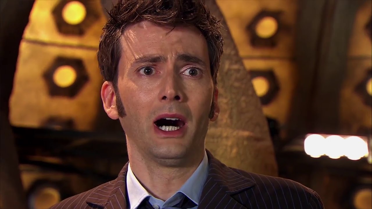 10th Doctor Regeneration 4K Ultra HD Unscored